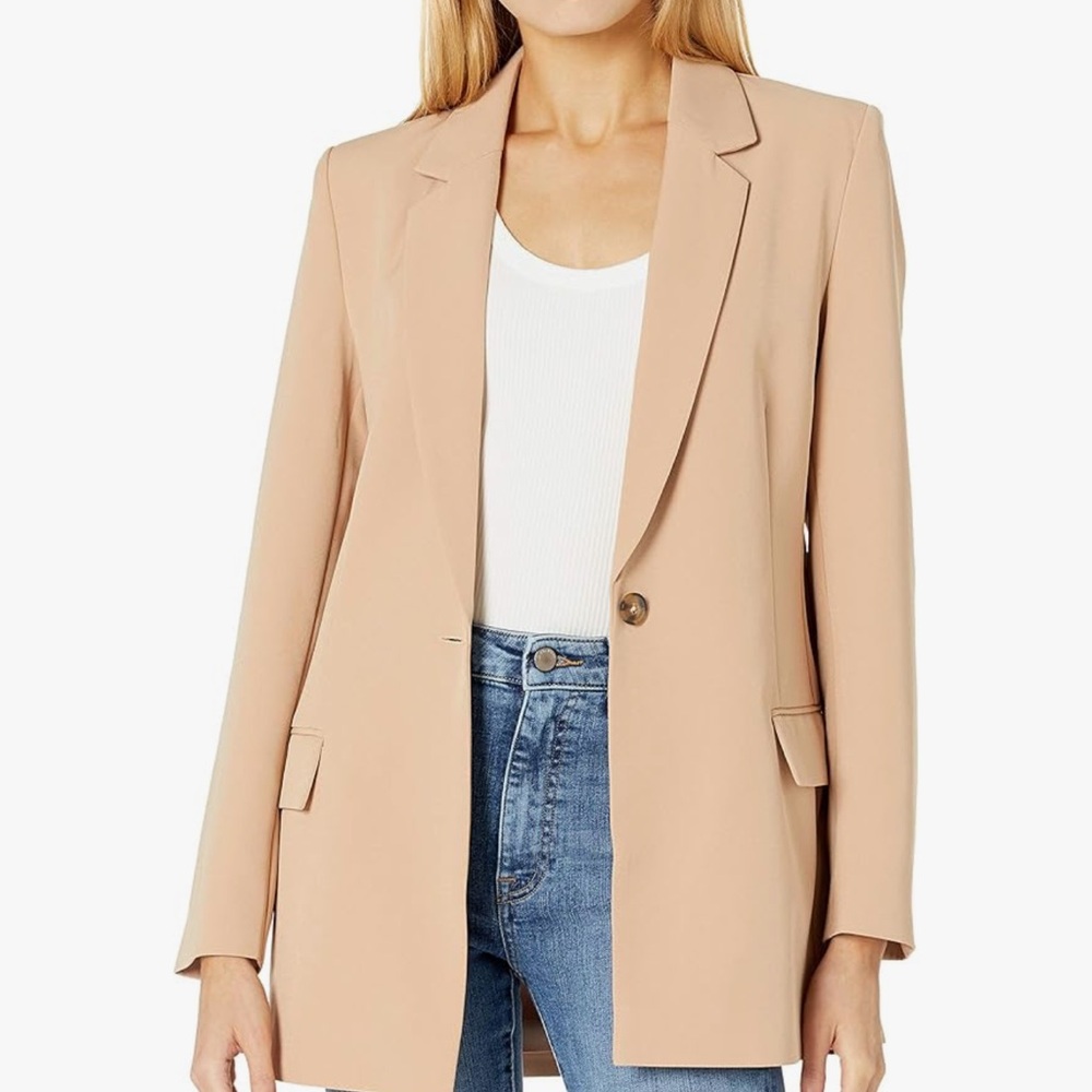 Women's Tan Blazer